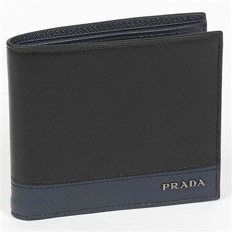 prada brown mens wallet|Prada long wallet men.